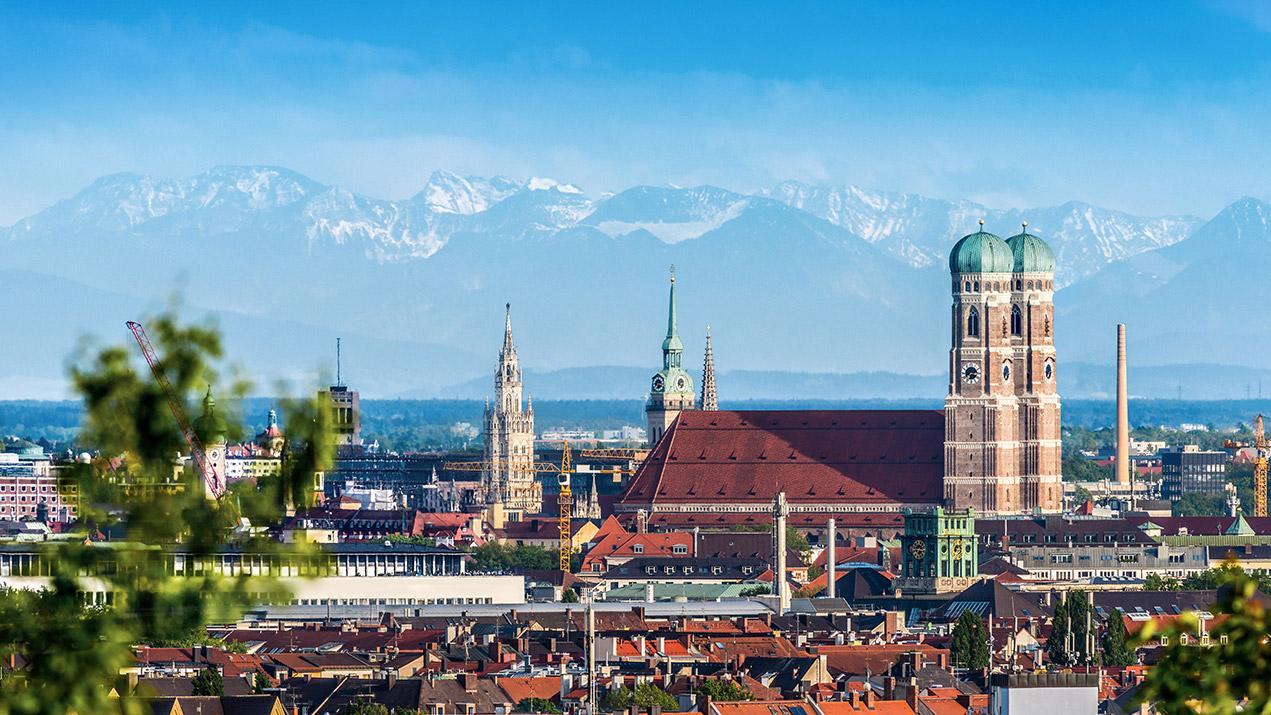 [Translate to Englisch:] München Panorama