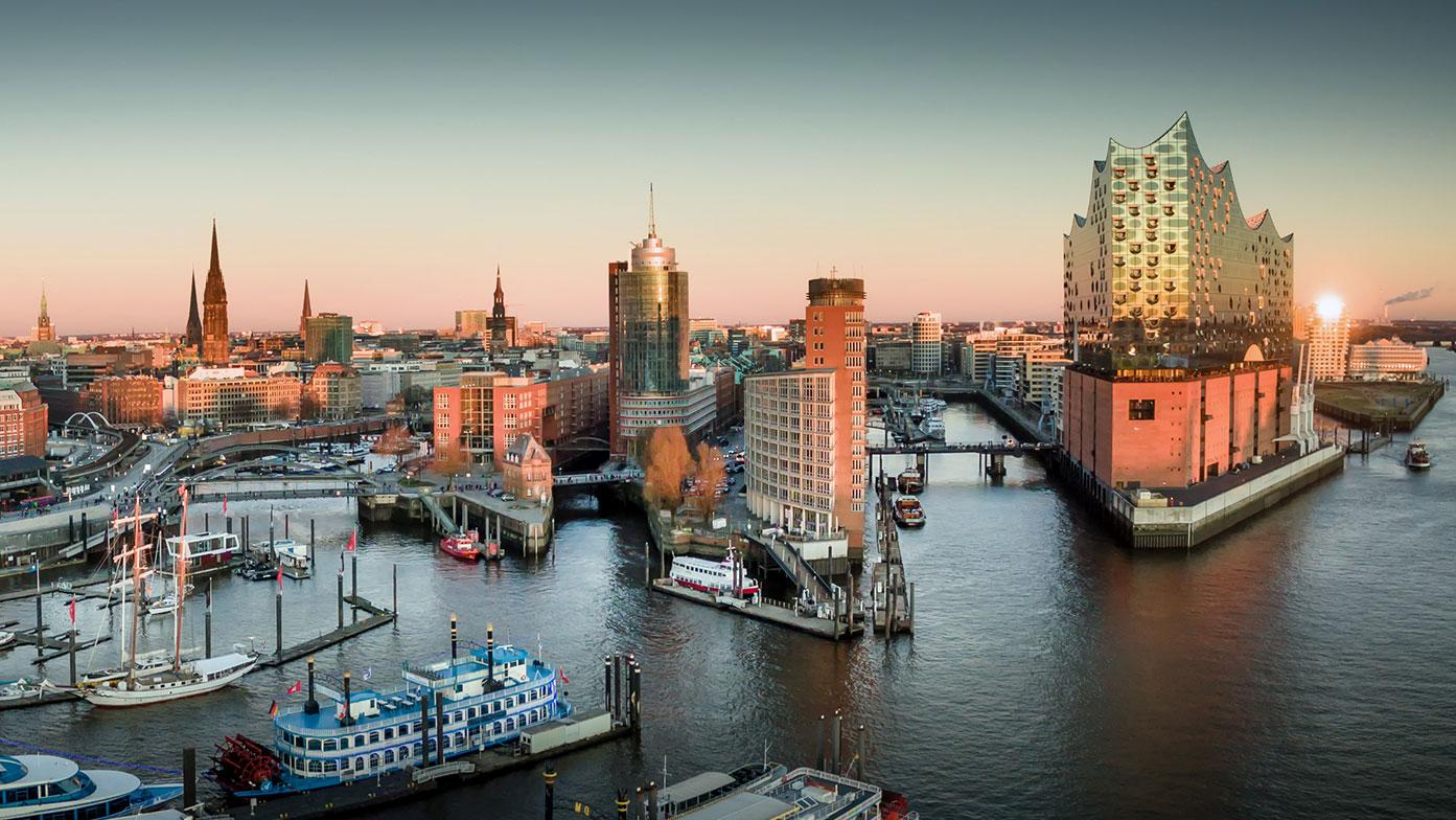 Hamburg's Hafencity