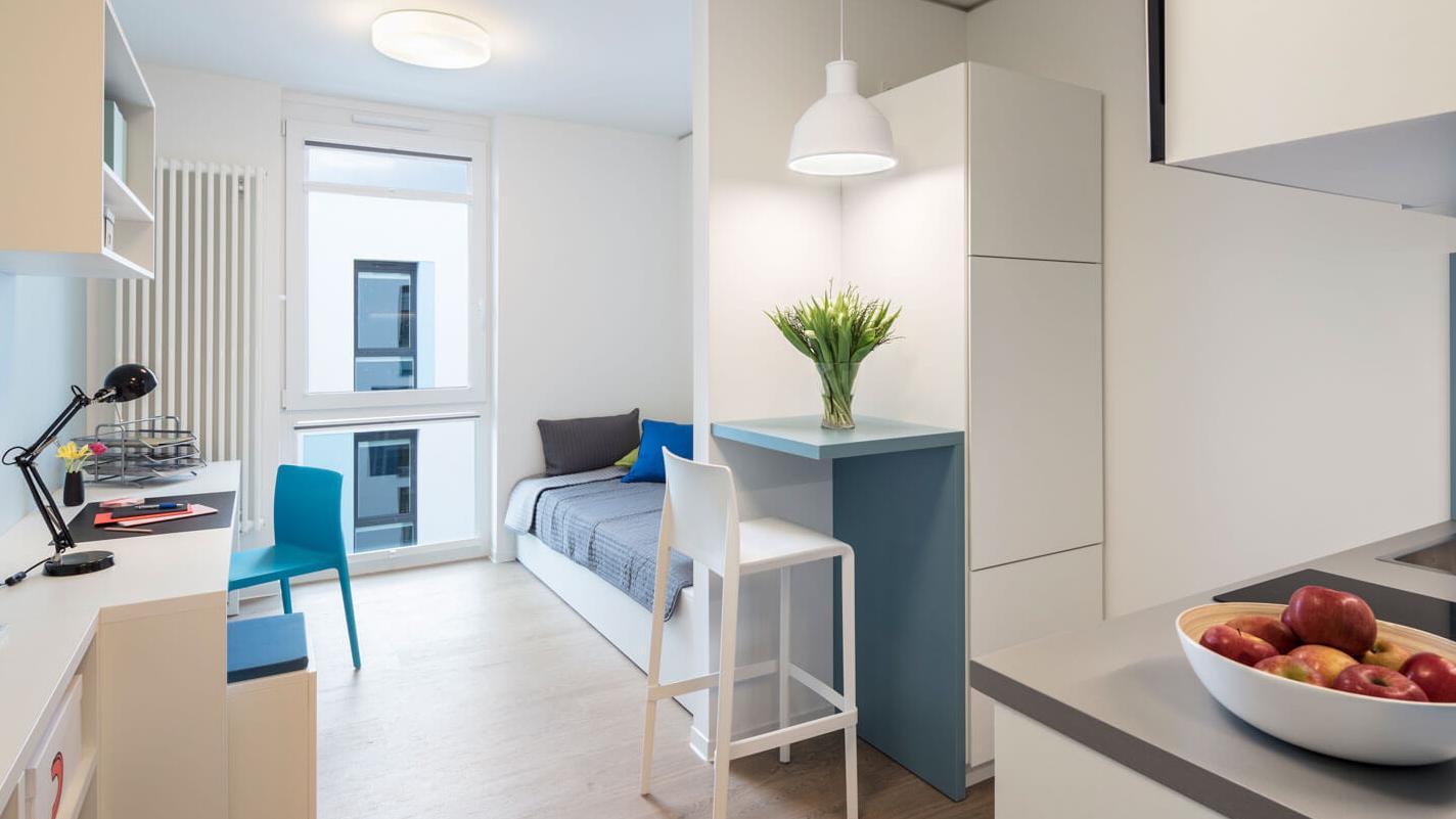 [Translate to Englisch:] Komfort Apartment Quartillion Köln